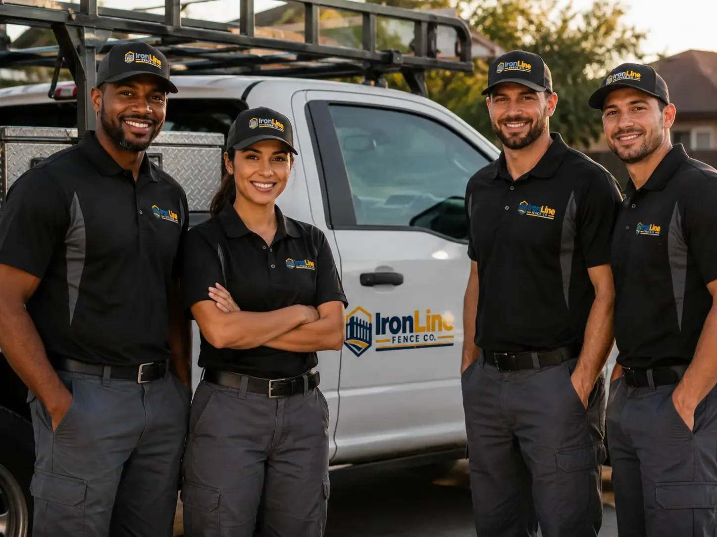 Metal Fence Installation company in Salt Flat, TX